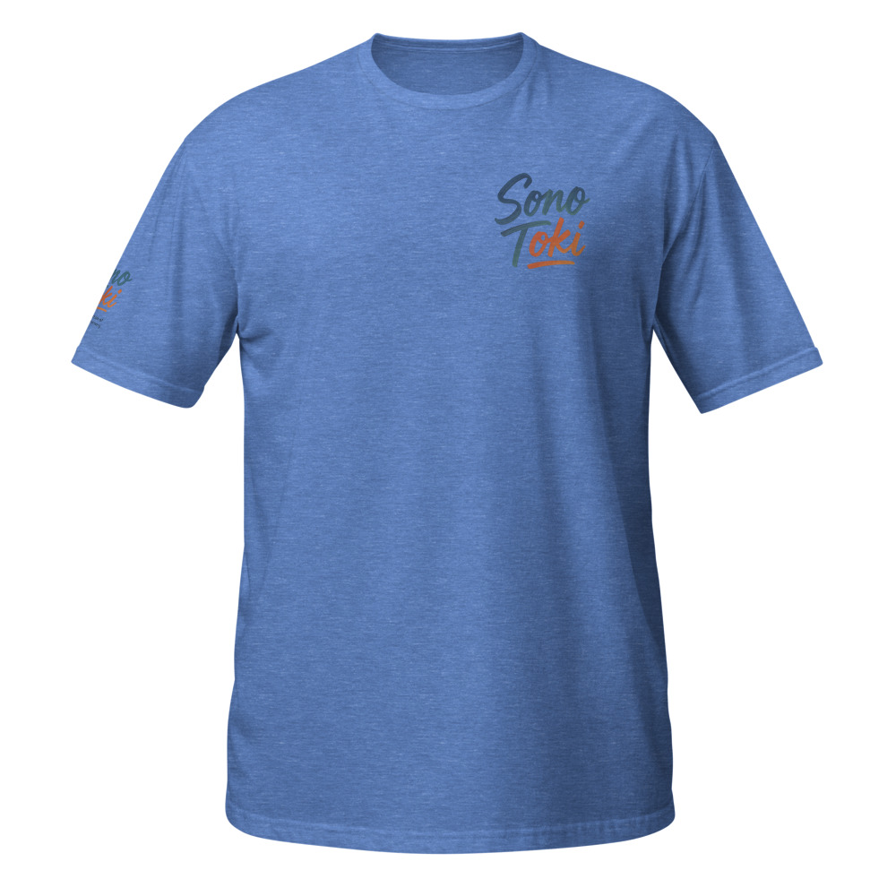 Sono Toki T-Shirt Heather Royal
