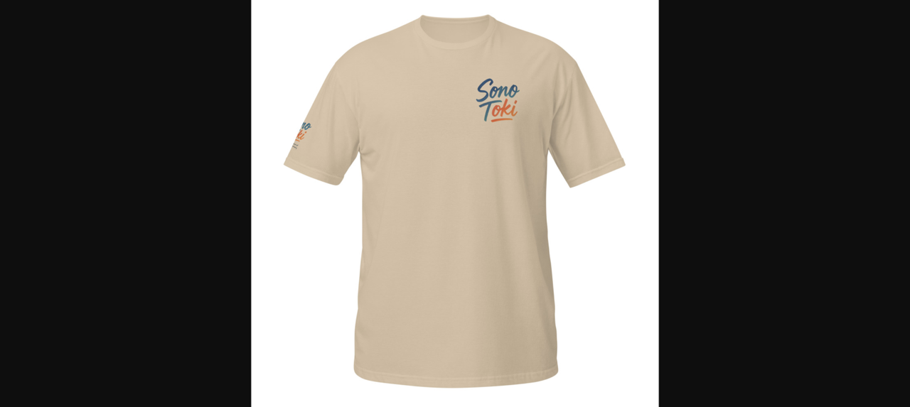 Sono Toki T-Shirt Sand