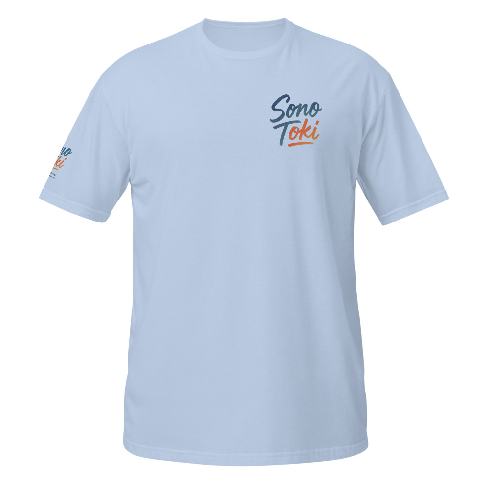 Sono Toki T-Shirt Light Blue